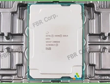 Grade A Intel Xeon Gold 6354 SRKH7 18 Core 3.00GHz 39MB LGA4189 Processor CPU