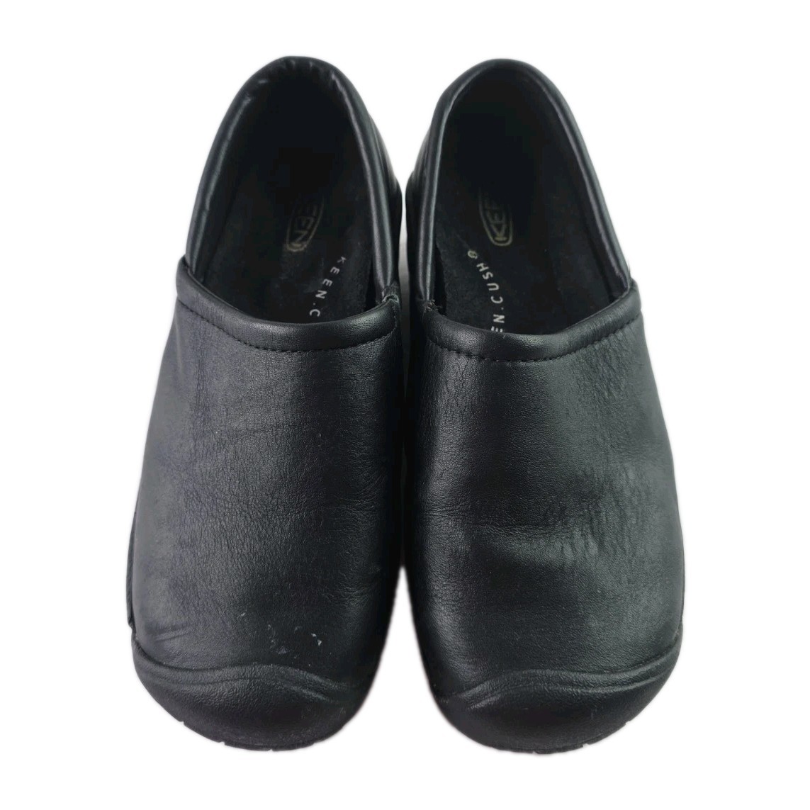 Keen Scarpa Donna PTC Slip On II Nero Zoccolo da Lavoro Taglia 7M