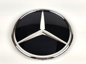 Front Grille Emblem Chrome Badge For Vito Van V-Class Taxi V220 250 V260 MPV Bus