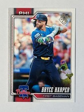2026 Topps Series 1 Celebration Bryce Harper  Hidden Mascot SSP #250 Phanatic