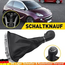6-Gang Schaltknauf Schalthebel 55496814 Für Opel Corsa D |Adam M13| Corsa E X15