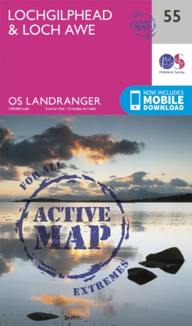 Lochgilphead & Loch Awe 9780319473788 Ordnance Survey - Free Tracked Delivery