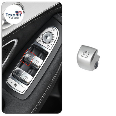 Power Window Switch Button Fit for Mercedes-Benz 2015-2021 W205 C180 C200 C250 C