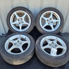 2003-2005 TOYOTA MR2 Wheel 15x6 Alloy Front & Rear