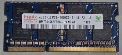 LOT OF 48 HYNIX 4GB 2Rx8 PC3-10600S SO-DIMM Laptop RAM Memory