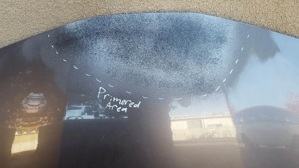 Toyota Camry 2018-2024 capó panel cubierta OEM HD839 Foto 4 de 4