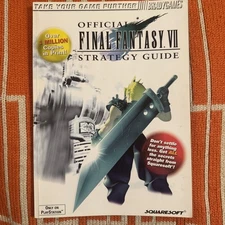 Brady Games Final Fantasy VII 7 Official Guide