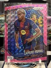Prizm 2025-26 FIFA Lamine Yamal Pink Geometric Prizm 245 FC Barcelona SP TZ