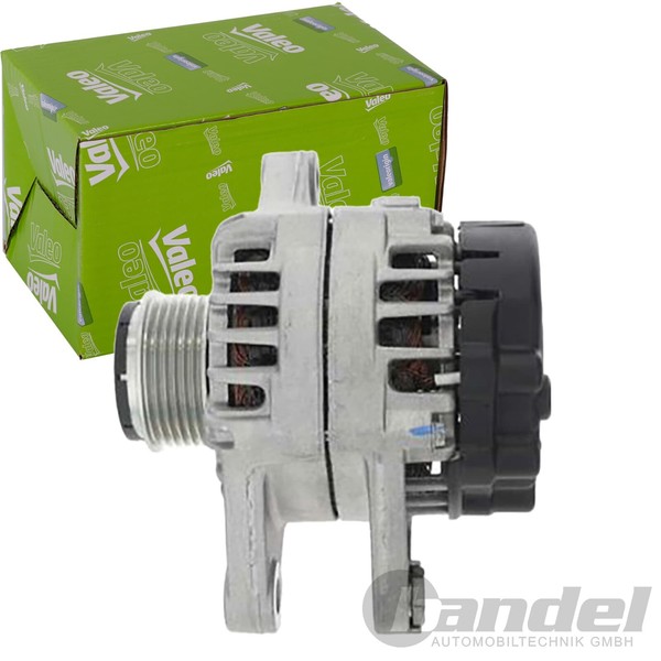 Valeo Lichtmaschine Generator 90A MIT Freilauf Passend FüR CitroËN C1 Peugeot 10-image