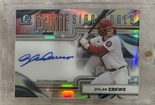 Dylan Crews Prime Bowman Chrome 2024 /50