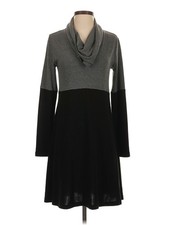 Karen Kane Women Gray Casual Dress S