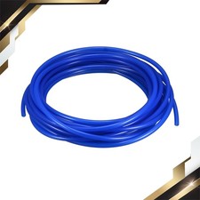 Blue 9M 29.5 Ft 6mm OD 4mm ID Polyurethane PU Air Hose Pipe Tube