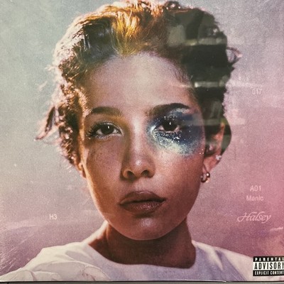 Halsey Manic (Milky Clear) VINYL GATEFOLD NEW SEALED SHIPS TODAY