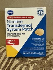 Step One Nicotine Transdermal System Patch 21MG 14 Patches exp. 1/27