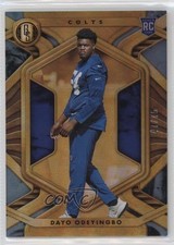 2021 Panini Gold Standard Rookies Platinum 47/75 Dayo Odeyingbo #171 1u6