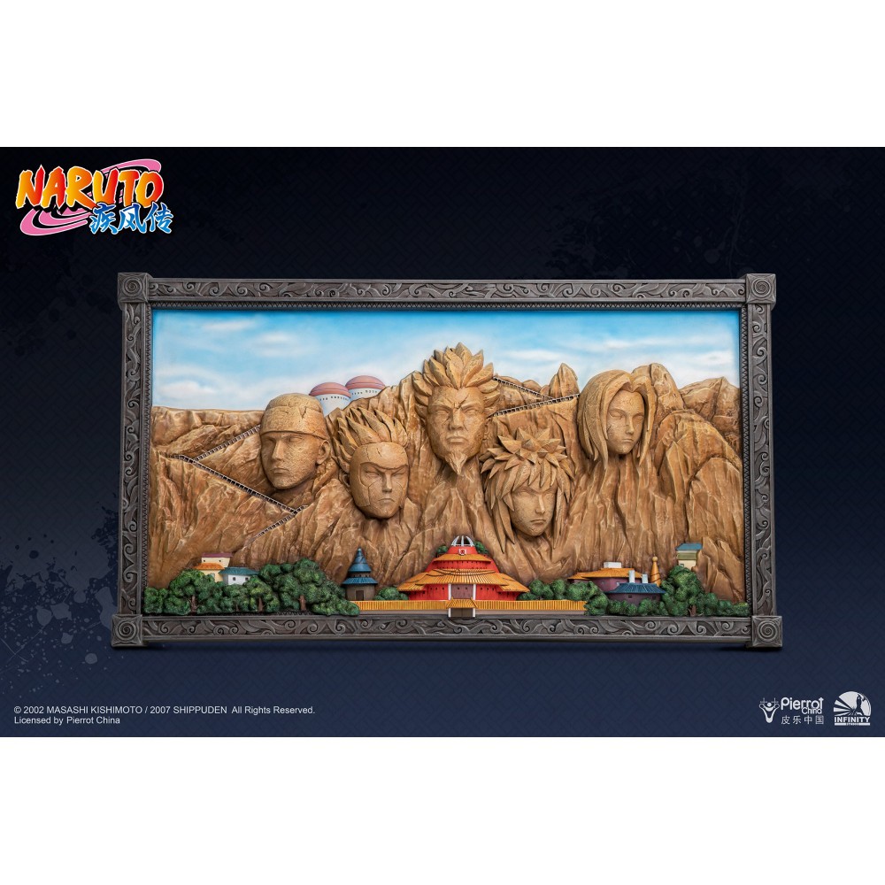 Infinity Studio - Hokage Rock 3D - Naruto Shippuden