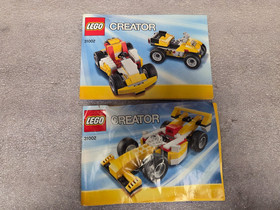 LEGO - CREATOR - 31002 - PREOWNED