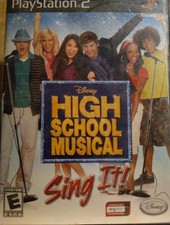 High School Musical Sing It (PS2)
