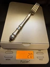 Carpenter Hall by Towle Sterling Silver Regular Fork 8 inches