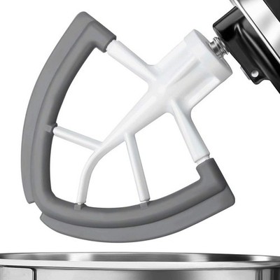 Flex Edge Beater for KitchenAid,Mixer Attachement Compatible With KitchenAid,...