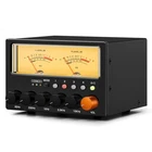 HiFi Audio Switcher 1-IN-4-OUT Splitter 5-Band EQ Preamp Equalizer w/VU Meter