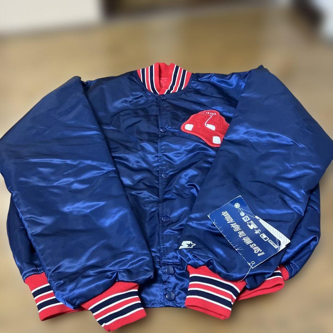 90s レッドソックス スタートジャケット Lサイズ 90s レッドソックス スタートジャケット Lサイズ 90s starter