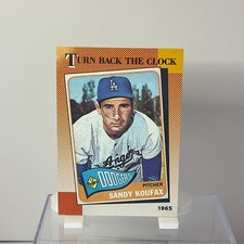 1990 Topps - Sandy Koufax #665