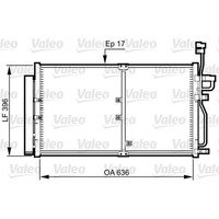 Valeo Klimakondensator KlimakÜHler Passend FüR Chevrolet Captiva Opel Antara