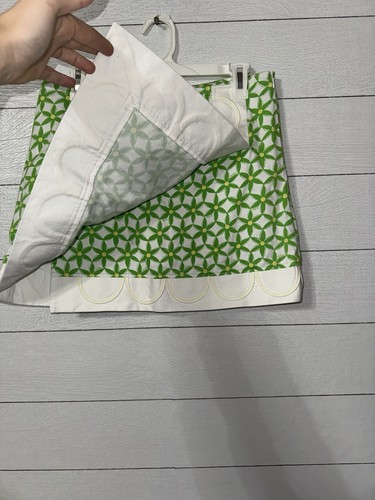 Gonna corta Lilly Pulitzer Prussia elasticizzata piq verde erba stella frutta taglia 4 - Foto 2 di 7