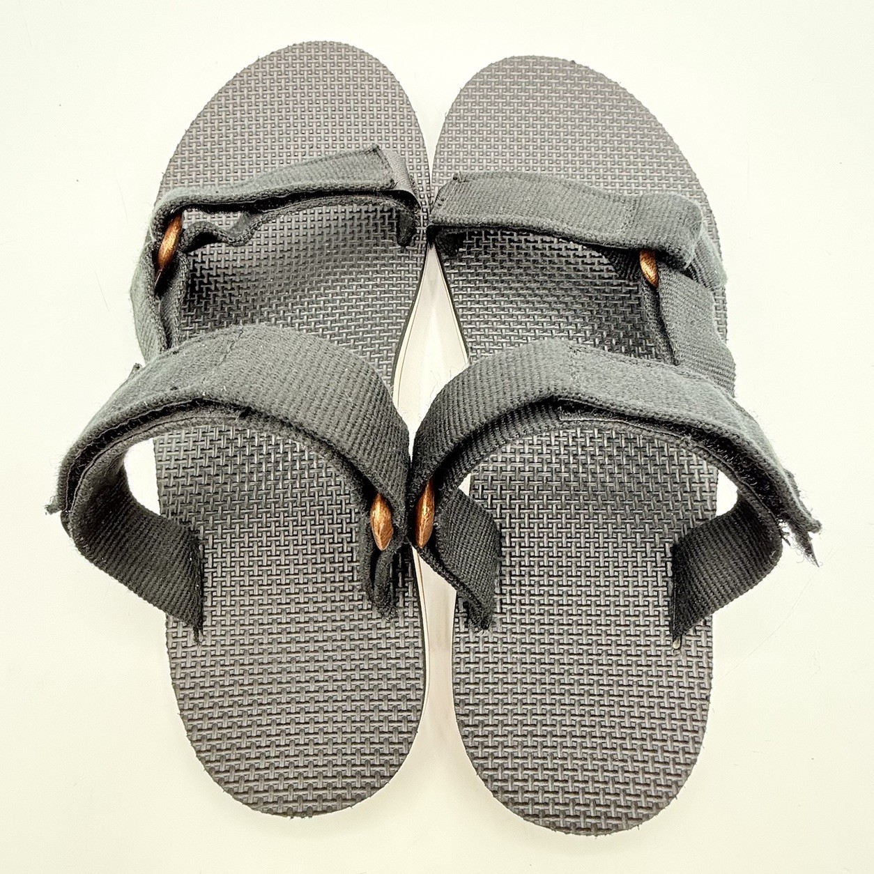 Teva Original Universal Black Basic Strap Sandals… - image 9