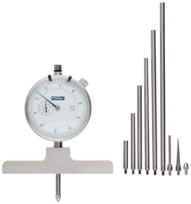 52-125-006-1 X-Series Depth Gage with 0-22'' Range