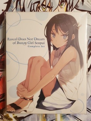 Aniplex Rascal Does Not Dream of Bunny Girl Senpai Complete Blu-ray