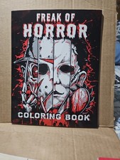 Freak of horror coloring book 2023