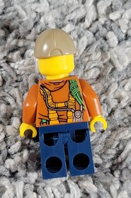 LEGO Minifigure City Jungle - Male Jungle Explorer - cty0795 - #60159