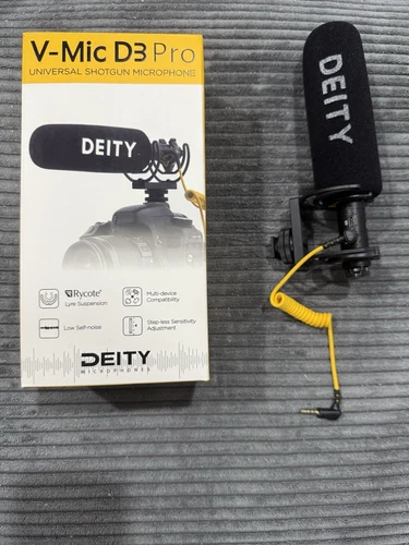 DEITY V-Mic D3 Pro Universal Shotgun Microphone B Stock