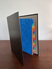 A5 File With Letter Inserts