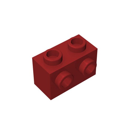 50x Teil 11211 Ziegel, modifiziert 1x2 mit Noppen an Seitenbausteine & Teile NEU - Bild 5 von 23
