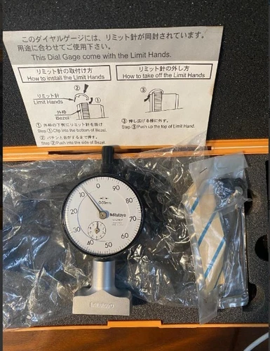 ☆Mitutoyo Dial Depth Gage : 7210 0-10*0.01mm