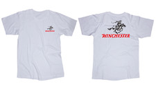 Winchester shotgun logo white t-shirt