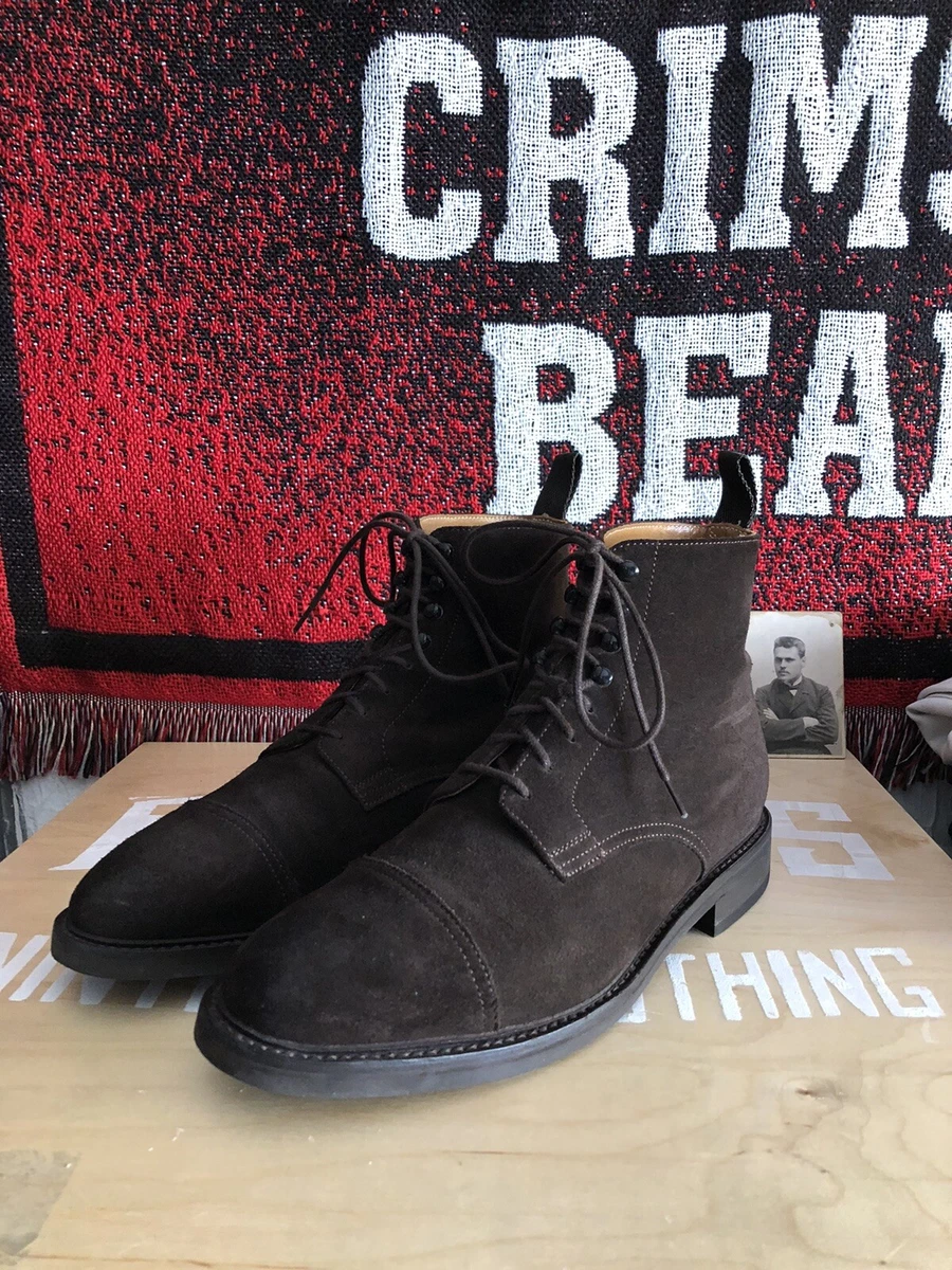 Morjas Jumper boot Brown Suede Size 7.5 Great Condition eBay