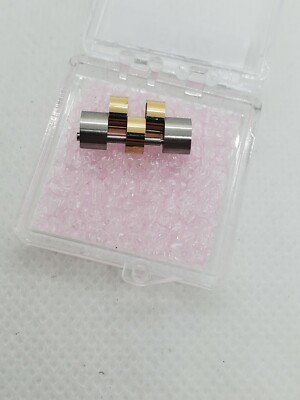 16MM AUTHENTIC LINK for ROLEX DATE JUST 36mm jubilee ST / GOLD .