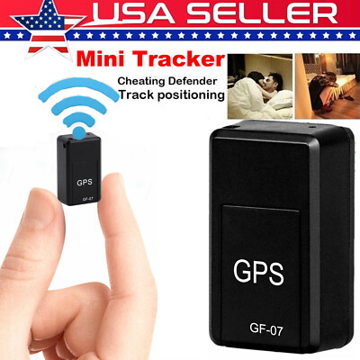 GF-07 Mini GPS Real time Car Locator Tracker Magnetic GSM/GPRS Tracking Device