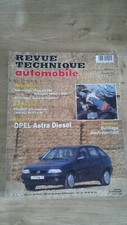 Revue technique Opel ASTRA