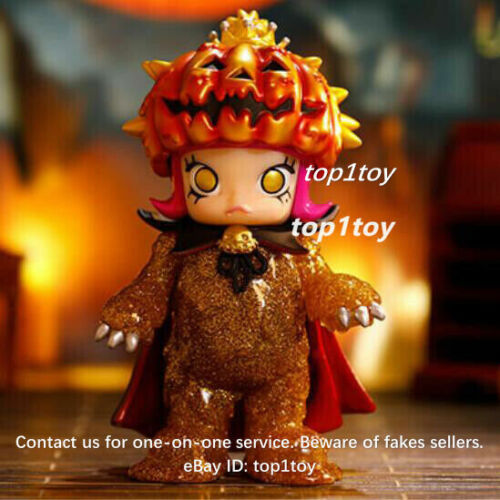 POP MART x MOLLY x INSTINCTOY Erosion Molly Costume Halloween Inc