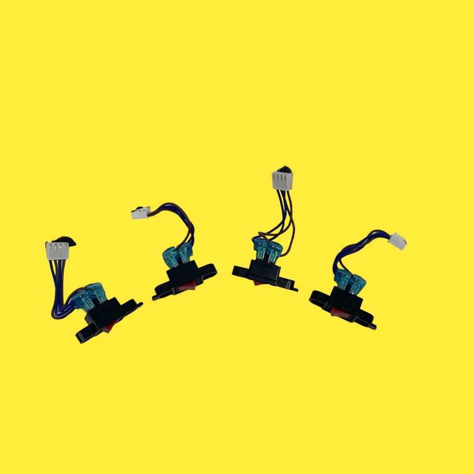 Lote de 4 botones de interruptor de encendido/apagado para robot aspirador Samsung R9350 #190 Z65/B335 Foto 2 de 4