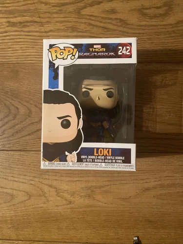 Marvel Thor Ragnarok Loki Funko Pop #242