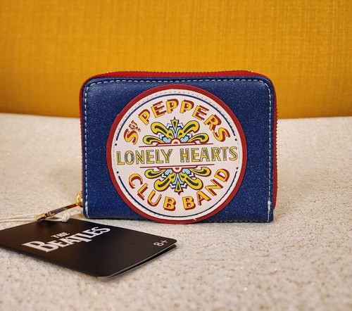 Loungefly the Beatles Sgt. Peppers Lonely Hearts Club Band Zip Around Geldbörse NEU - Bild 13 von 13