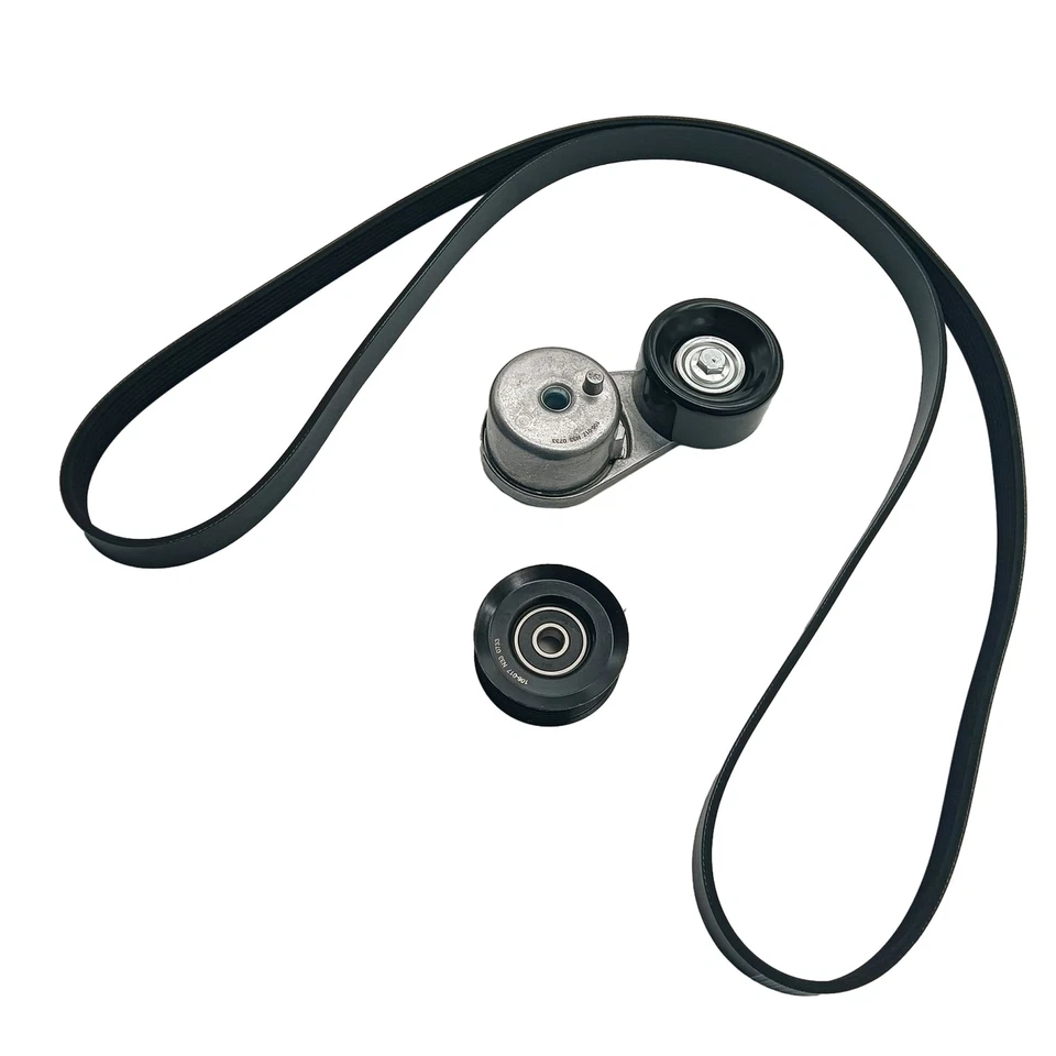 Kit de polea tensora de correa Serpentine para Pathfinder NV1500 NV2500 NV3500 2005-21 Foto 3 de 4