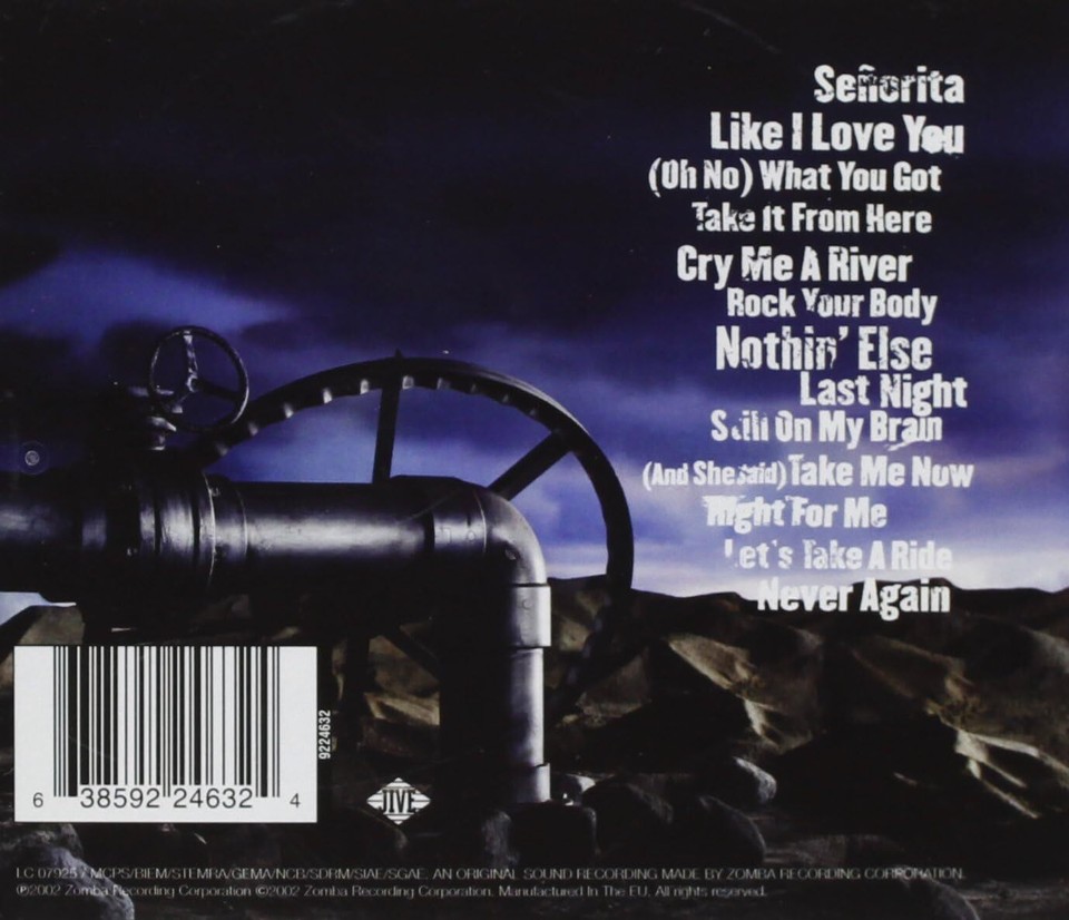 Justin Timberlake Justified (CD) eBay