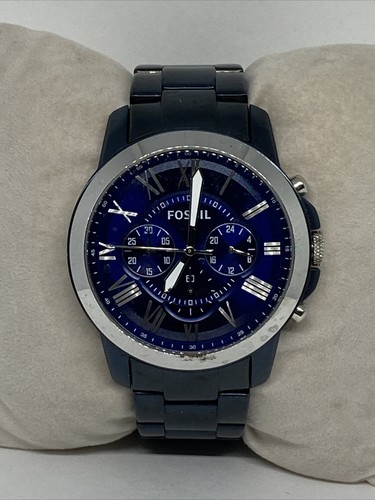 Fossil Grant FS5230 Men's Blue 